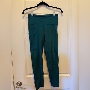 Balance Collection Teal Leggings